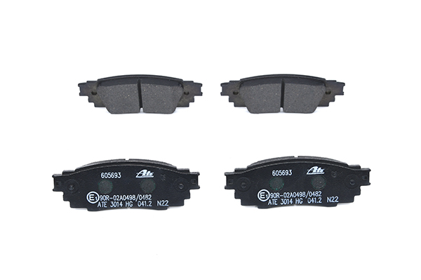 ATE 13.0460-5693.2 Pidurikattekomplekt, ketaspidur Lexus NX AGZ10R originaal hind