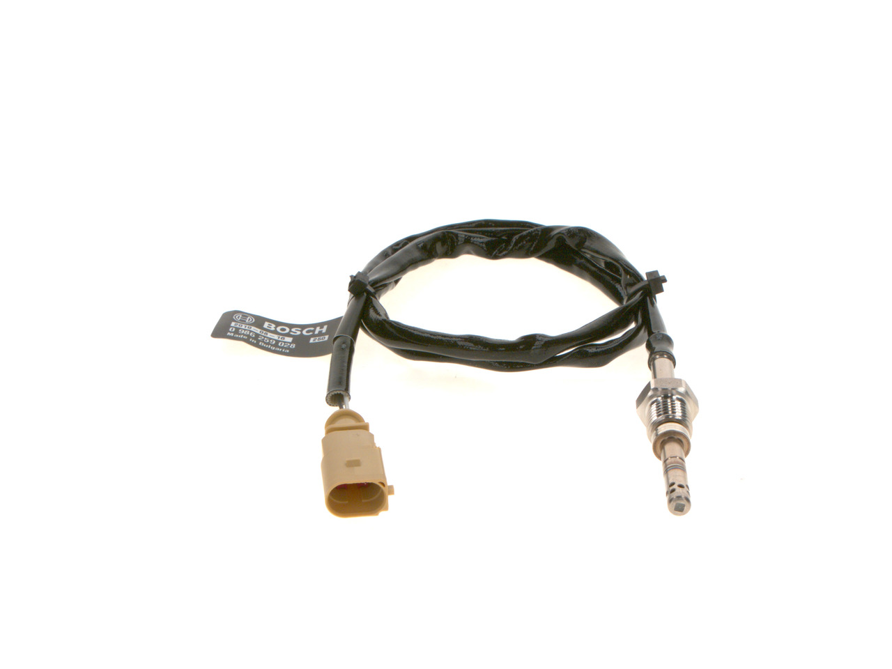 BOSCH 0 986 259 028 Sensor eksostemperatur VW Caddy Alltrack IV Van (SAA) 1.6 TDI 102 hk Diesel pris