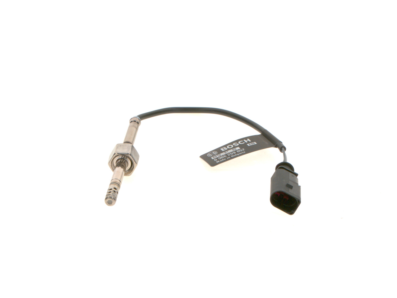 BOSCH 0 986 259 052 VW Bora 1J2 Sensor udstødningsgastemperatur til en rimelig pris