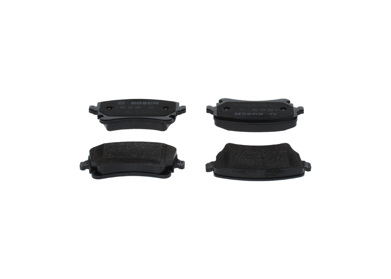 Bremseklodser 0 986 424 056 BOSCH 3W0 698 451J BENTLEY