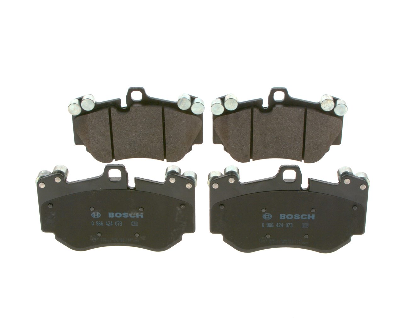 BOSCH BP2346 Jarrupalat, levyjarru