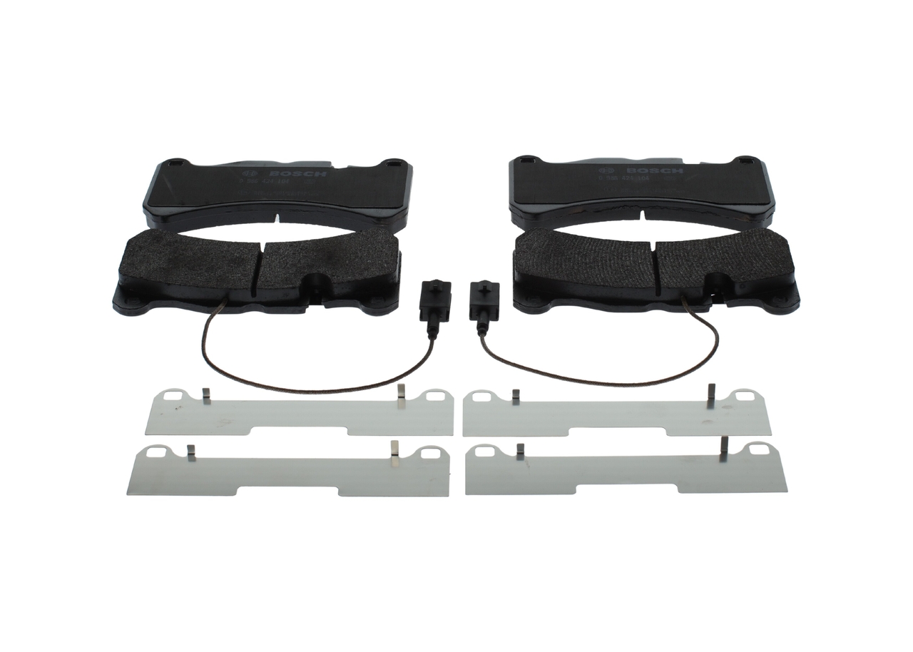 BOSCH BP2238 Plaquettes de frein