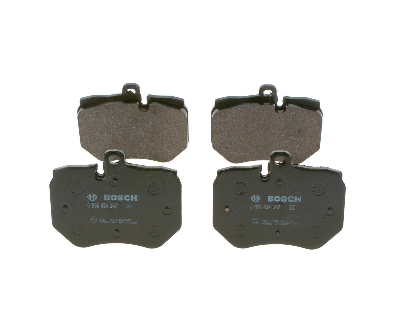 BOSCH BP2268 Brake pad set