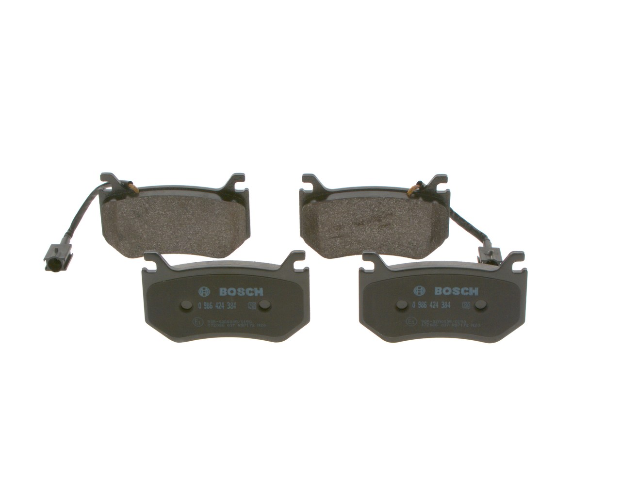 BOSCH BP2239 Bremsbeläge