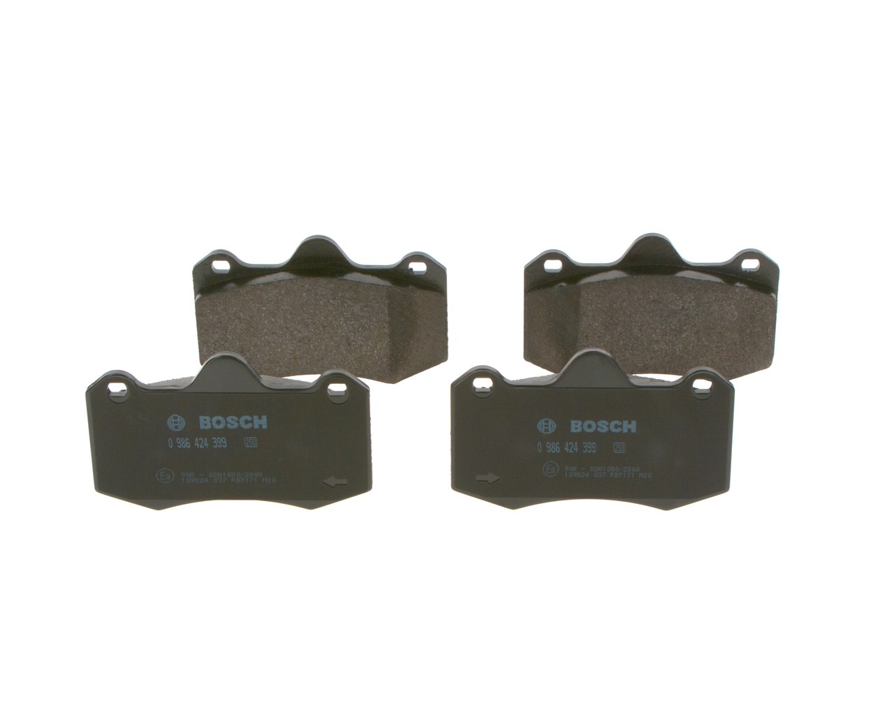 BOSCH BP2349 Plaquettes de frein