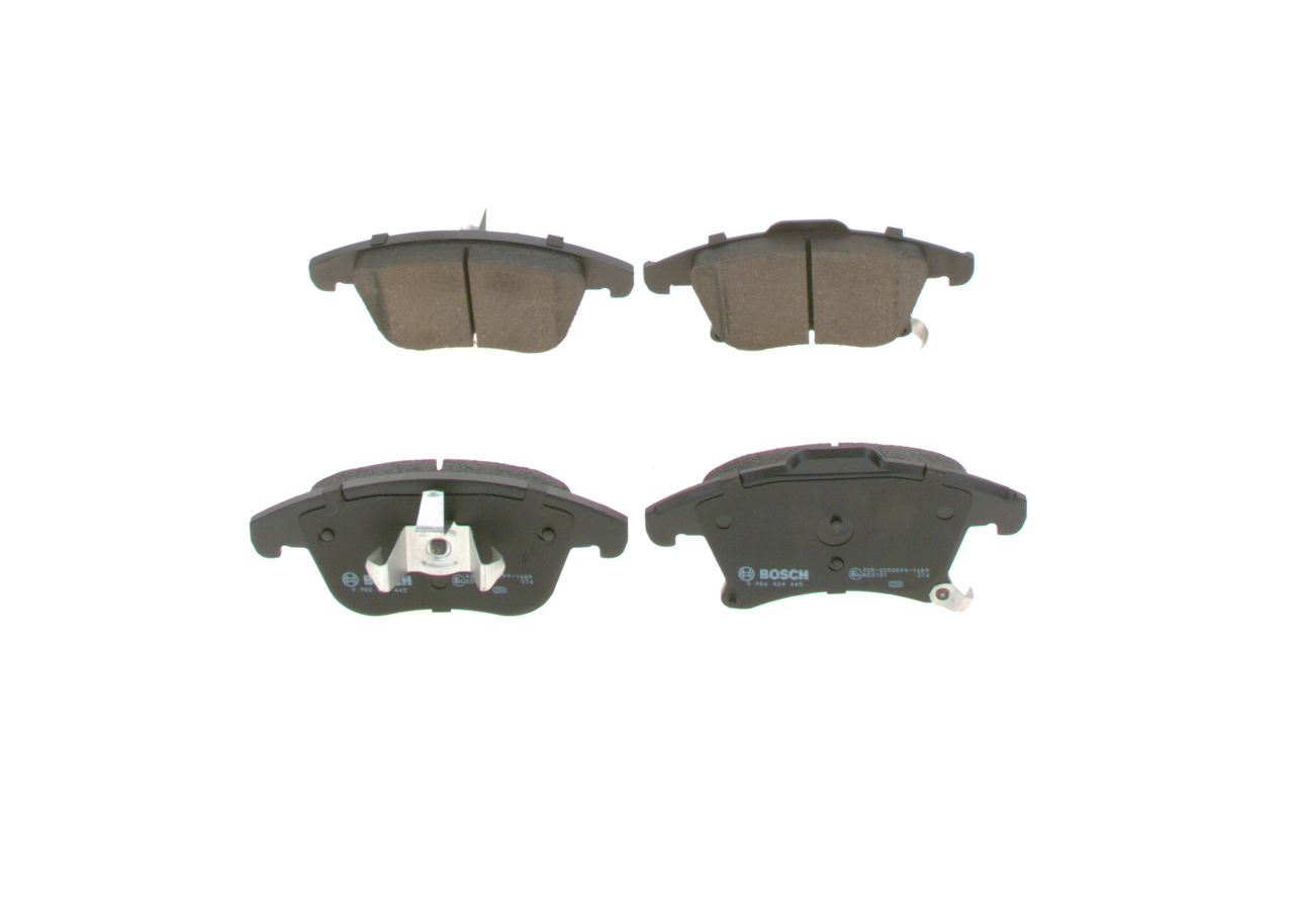 Jarrupalat, levyjarru 0 986 424 445 BOSCH 5601729 FORD