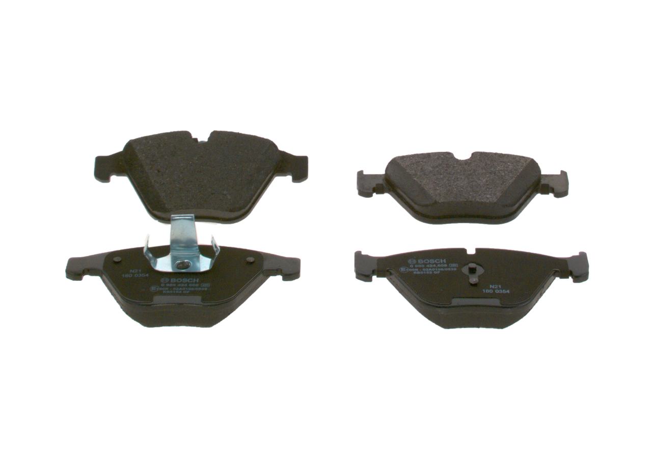 BOSCH BP2409 Juego de pastillas de freno