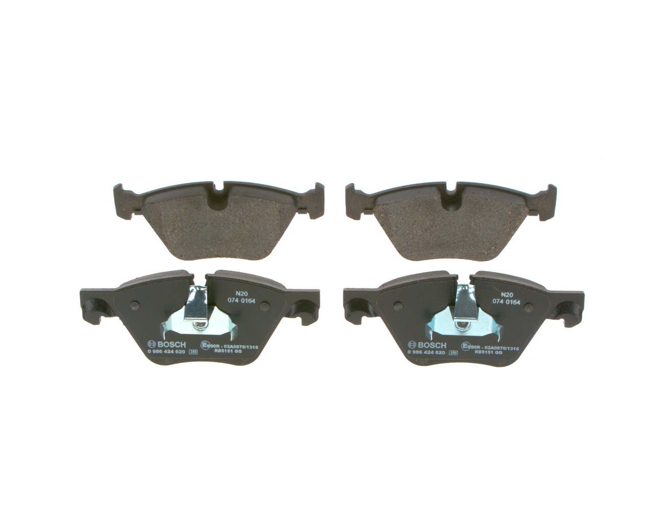 BOSCH 0 986 424 620 Klocki hamulcowe BMW F11 oryginalne cena