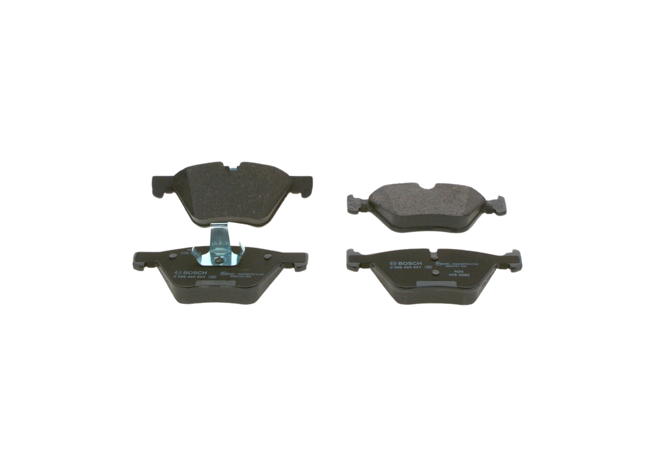 BOSCH BP2405 Klocki hamulcowe