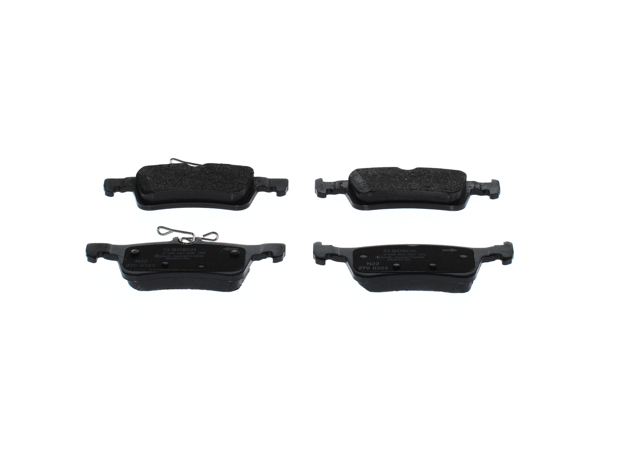 BOSCH Brake pad set 0 986 424 866 0 986 424 866 BOSCH Racing brake pads Ford cheap