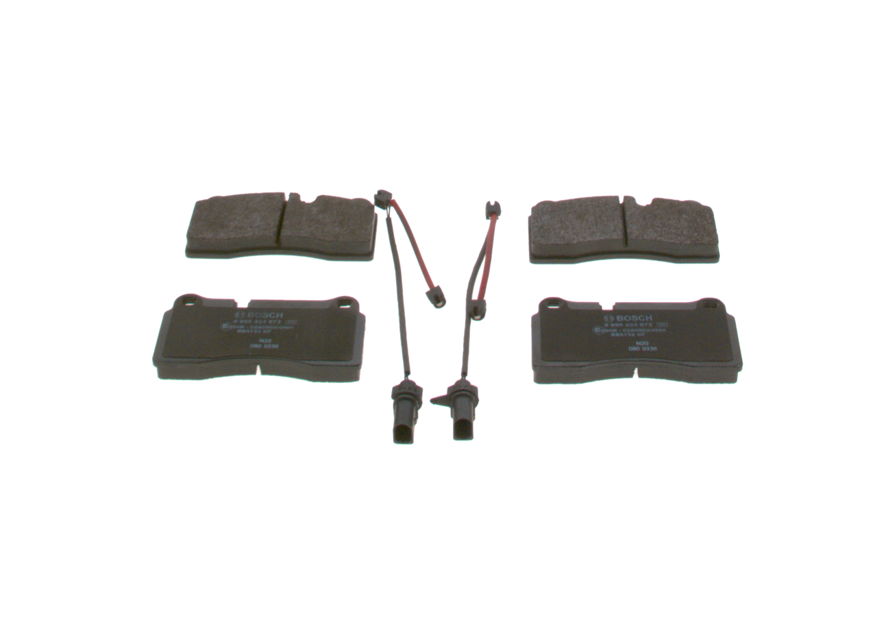 BOSCH BP2496 Plaquettes de frein