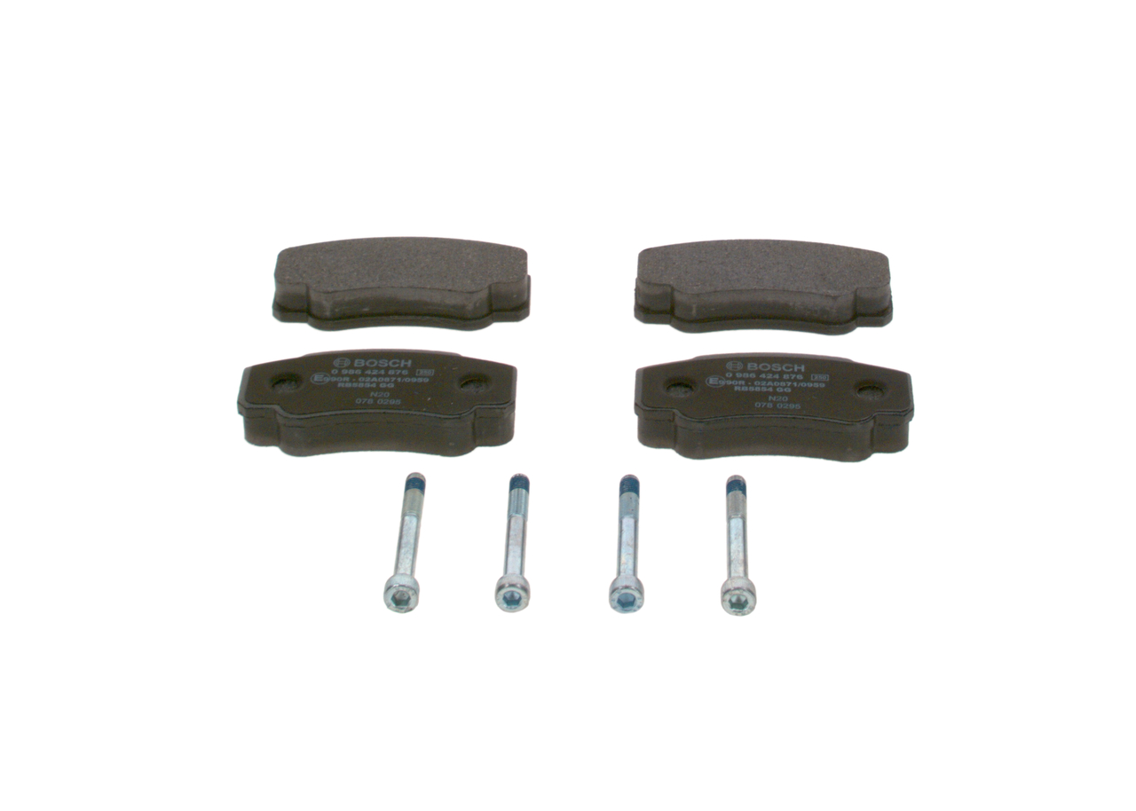 BOSCH BP2499 Piduriklotsid