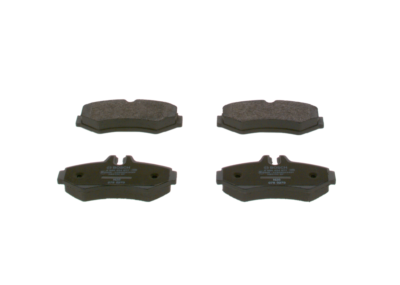 BOSCH BP2500 Piduriklotsid