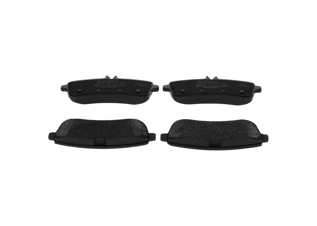 BOSCH BP1938 Plaquettes de frein