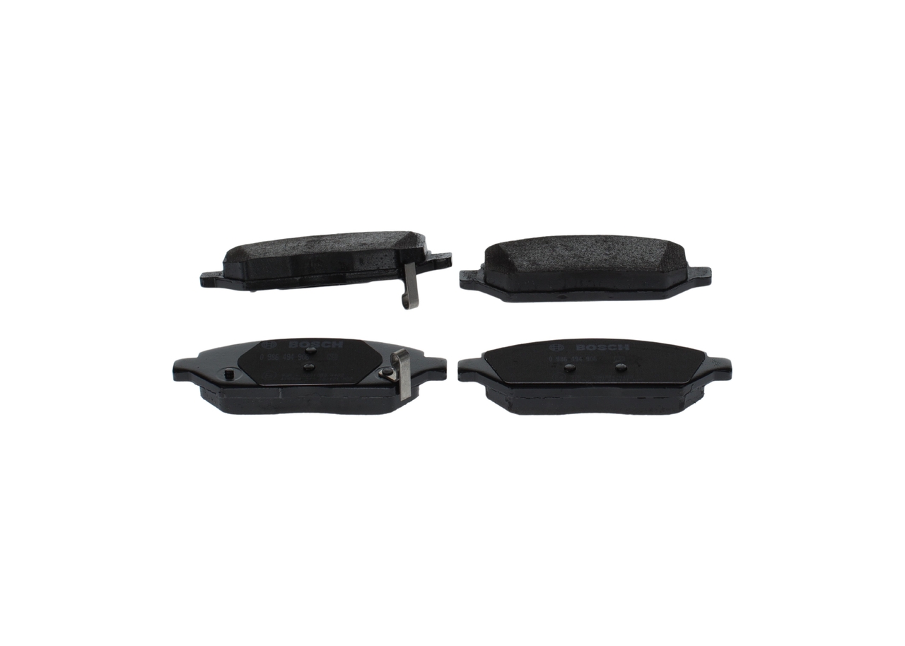 BOSCH BP2359 Kit pastiglie freni