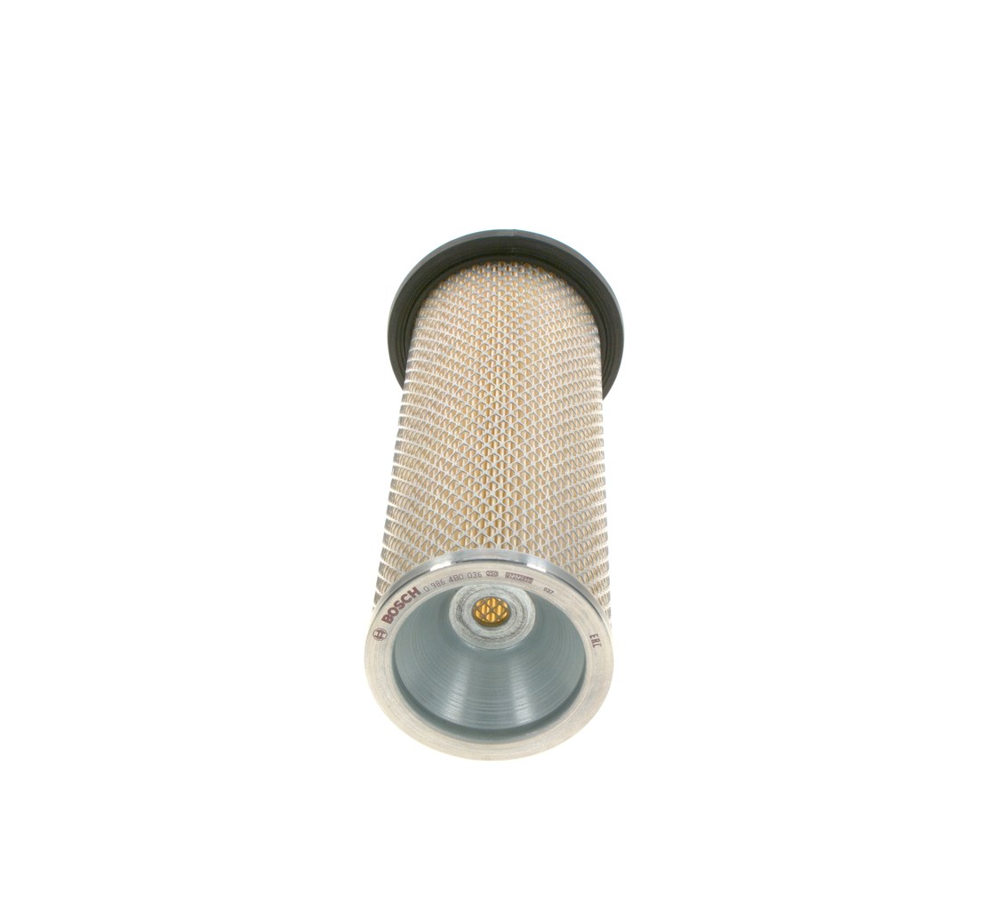 Ilmansuodatin 0 986 4B0 036 BOSCH 718 024 Toisioilmasuodatin 0 986 4B0 036 BOSCH 718024 RENAULT TRUCKS