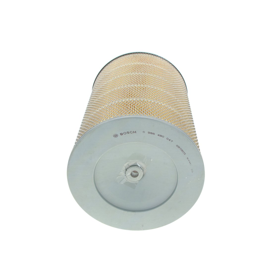 Gaisa filtrs 0 986 4B0 047 BOSCH 103258 RENAULT TRUCKS