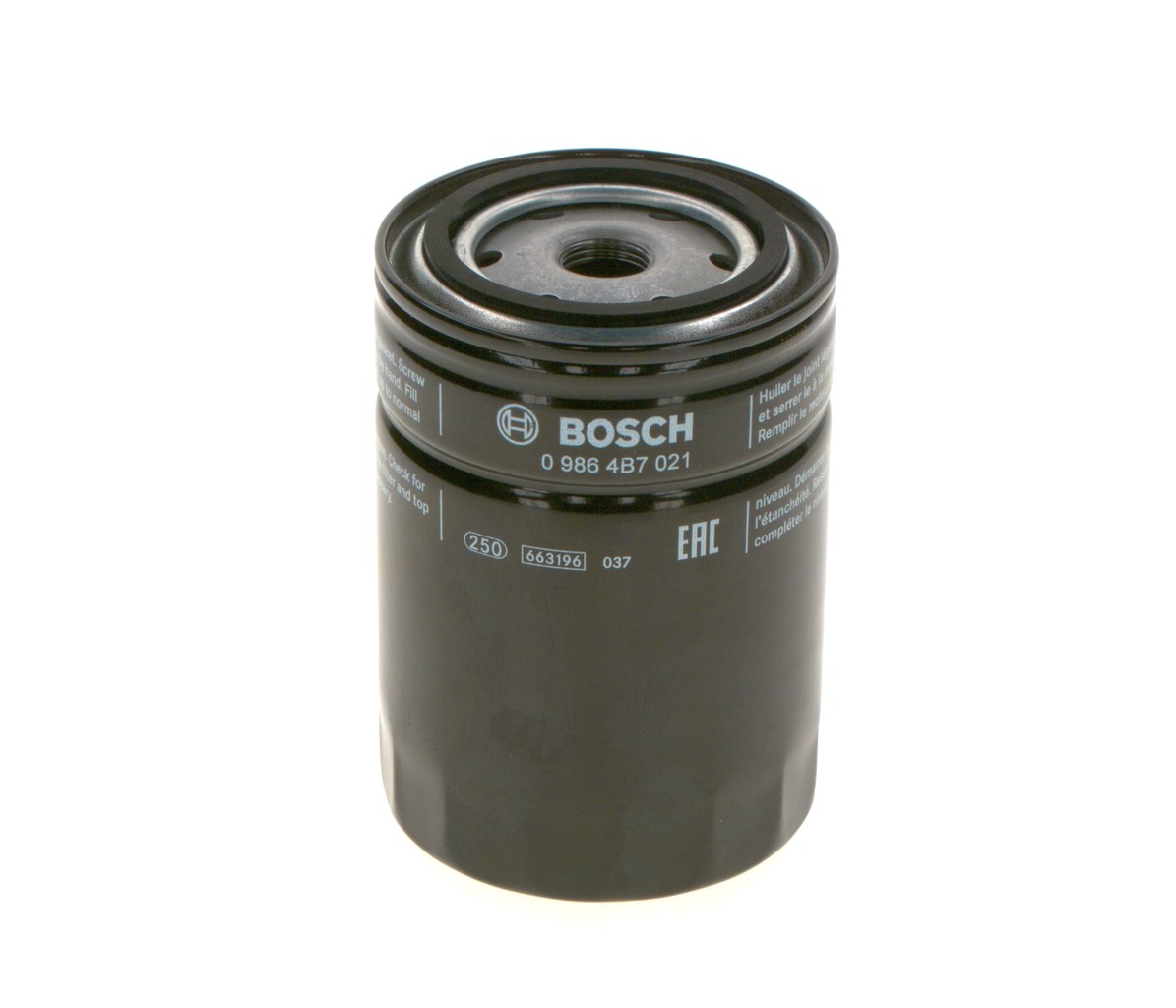 BOSCH 0 986 4B7 021 Oliefilters Toyota Hilux 2 LN65 2.4 D 4WD (LN65) 75 Pk Diesel prijs