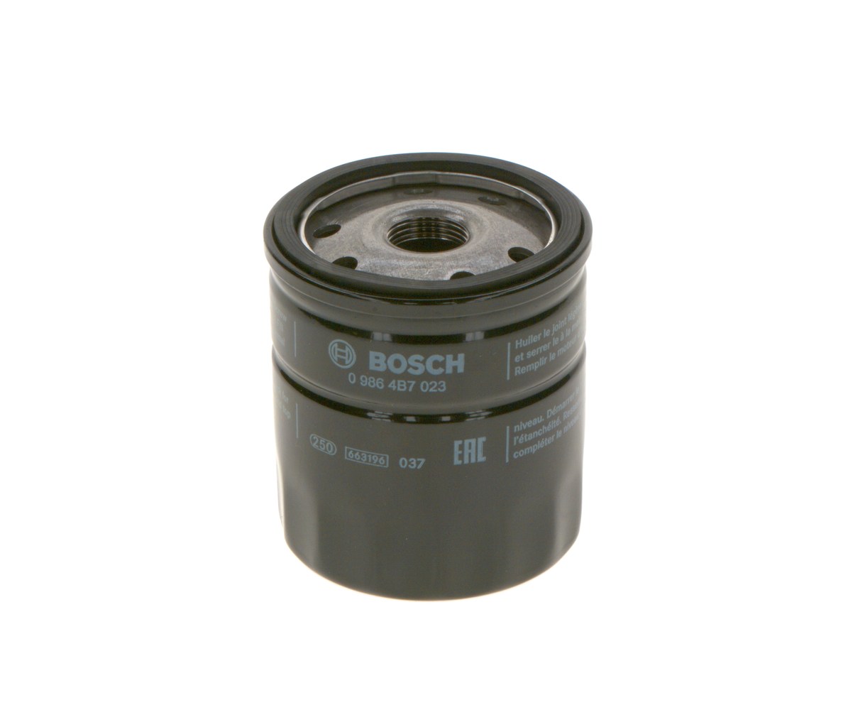 Öljynsuodatin 0 986 4B7 023 BOSCH 1 N 4402 H FORD