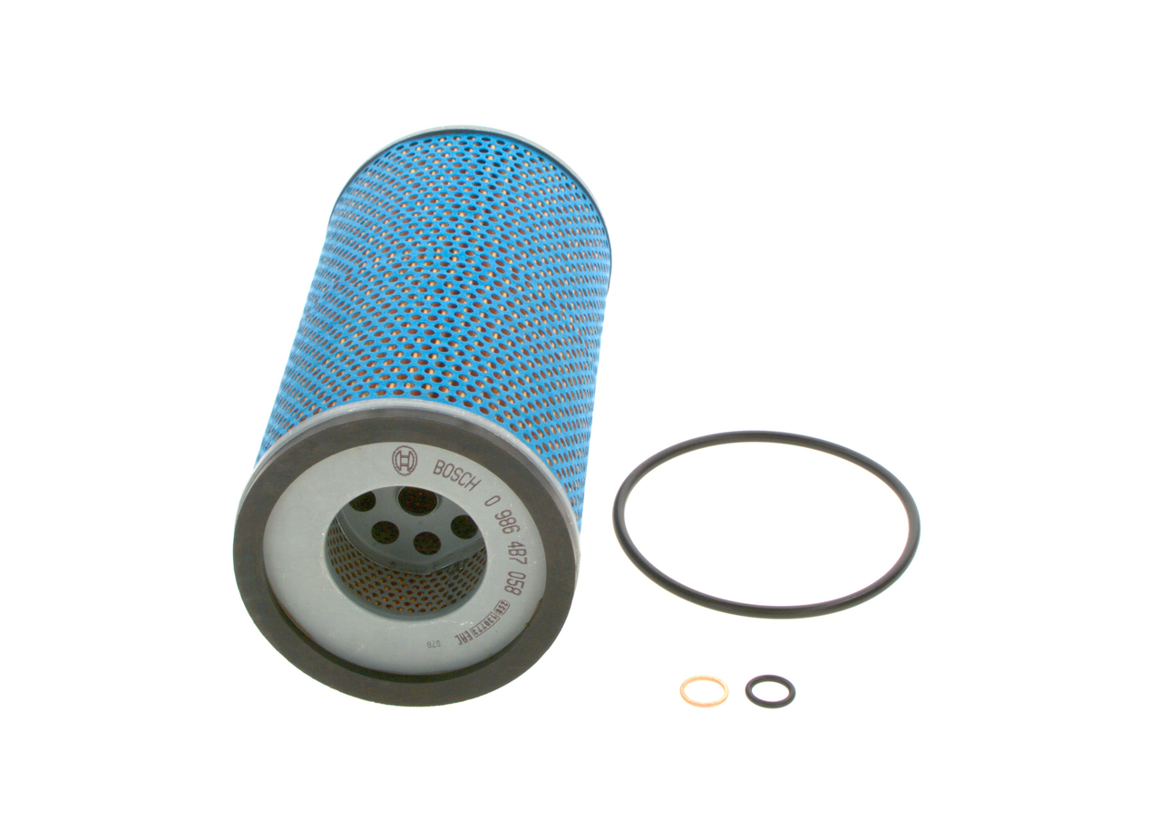 Filtr oleju 0 986 4B7 058 BOSCH A0001800709 MERCEDES-BENZ