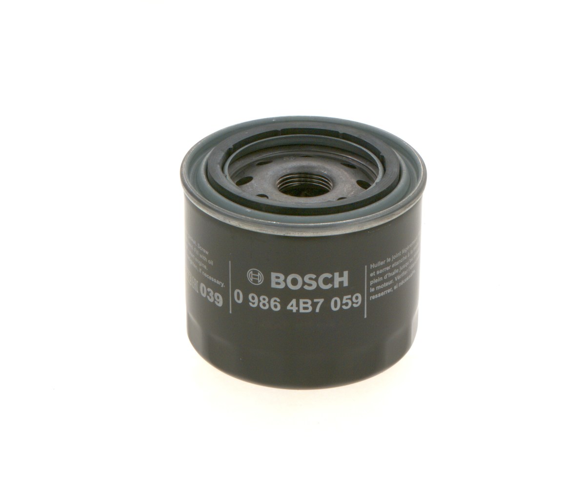 BOSCH 0 986 4B7 059 Oliefilters HYUNDAI Accent / Excel I Hatchback (X-3) 1.5 94 Pk Benzine prijs