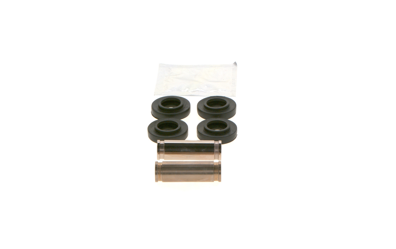 BOSCH 1 987 470 677 Guide sleeve kit, brake caliper for Nissan MICRA I K10 1.0 50 hp 1989 MA10S Petrol Engine BOSCH 1 987 470 677 Brake caliper slider bolts Nissan Micra K10 1.0 50 hp Petrol 1989