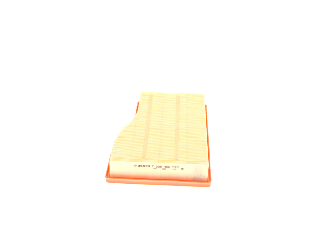 BOSCH F 026 400 593 Filtro de aire de motor MERCEDES-BENZ Clase B (W247) B 180 (247.084) 136 cv Gasolina precio