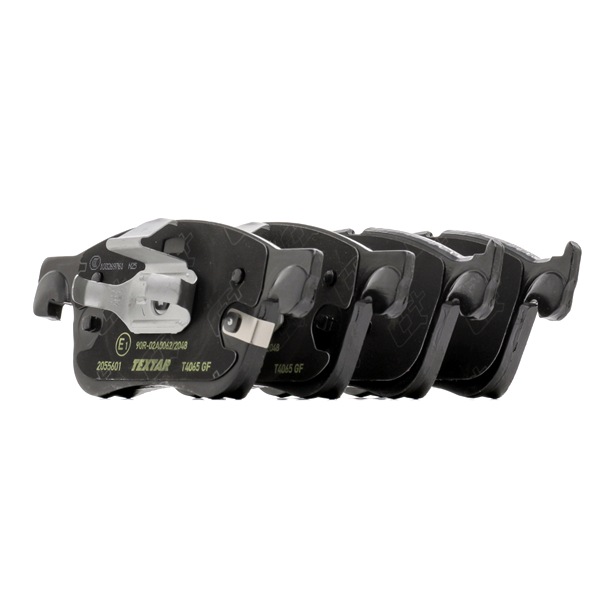 TEXTAR 20556 Brake pad set