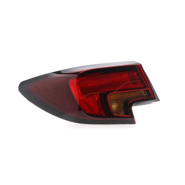 Achterlichten TYC 11-14118-01-2 voor OPEL