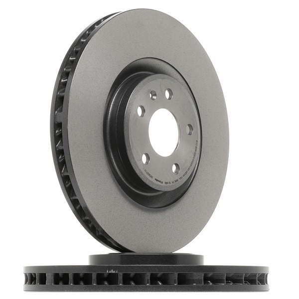 09.D937.11 Bremsscheibe BREMBO 95B615302F PORSCHE