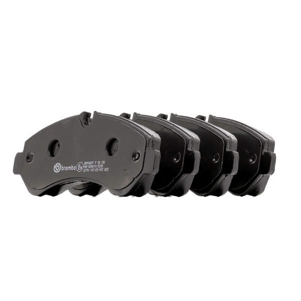 BREMBO 22791 Plaquettes de frein