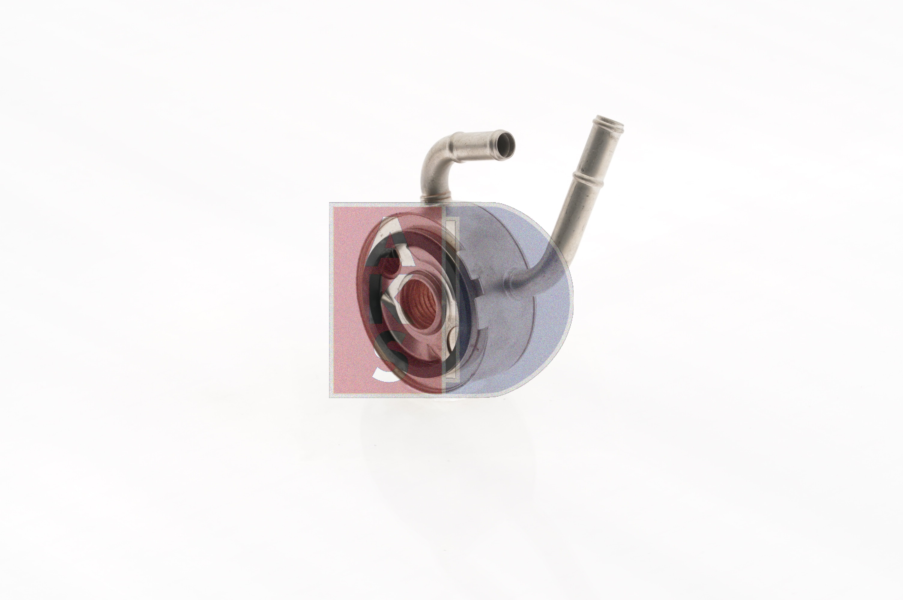 AKS DASIS 076006N Radiatore olio motore
