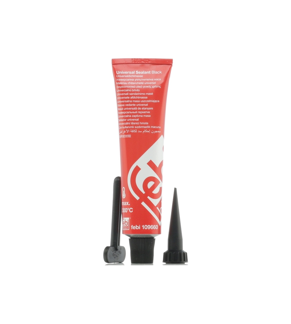 FEBI BILSTEIN 109660 Sealing Substance febi Plus black, Silicone-image-15490458