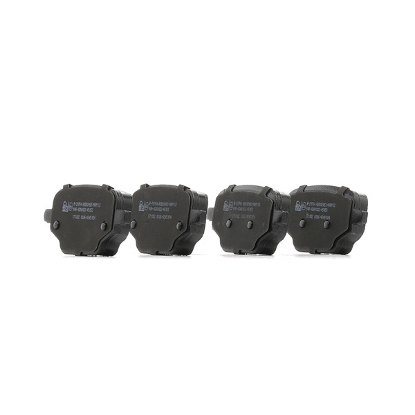 Juego de pastillas de freno 171002 FEBI BILSTEIN 1635254980- TOYOTA
