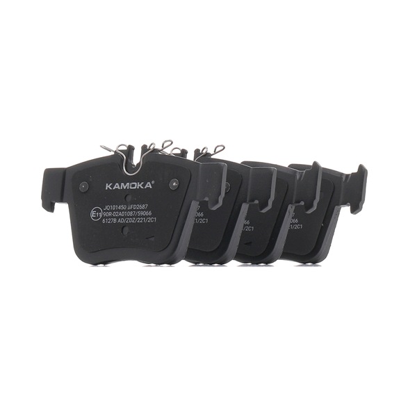 KAMOKA JQ101450 Τακάκια Mercedes X253 AMG 43 3.0 4-matic (253.964) 367 PS Βενζίνη τιμες