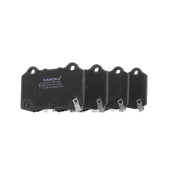 KAMOKA JQ101475: Klocki hamulcowe Jeep GRAND CHEROKEE 2006