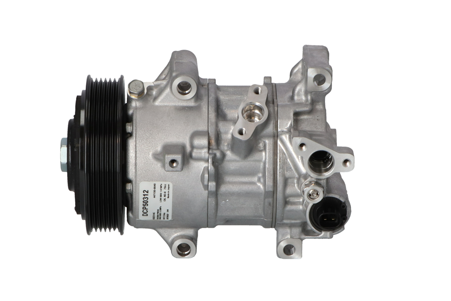TOYOTA COROLLA 2023 Ilmastoinnin kompressori NRF 320067G