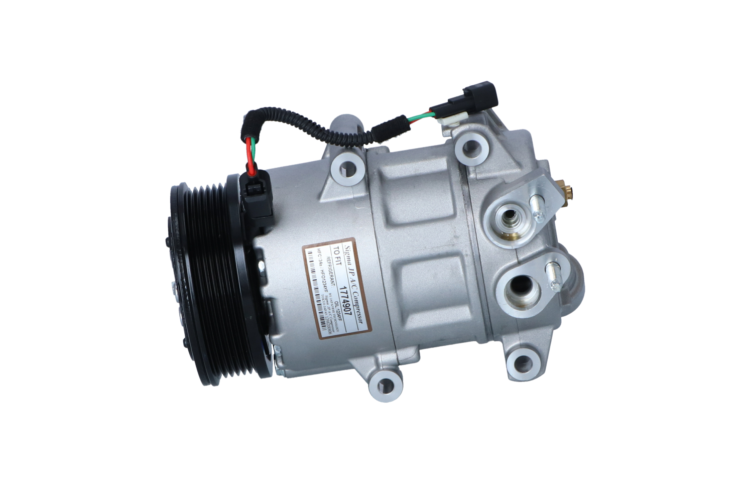 Magnetkupplung, Klimakompressor 320081 NRF AV11-19D629-A2C AUDI