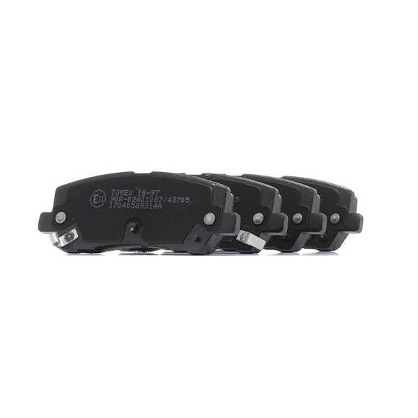 TOMEX brakes 22110 Bremseklosser