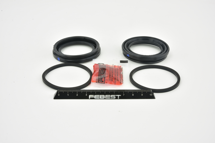 Juego de reparación, pinza de freno 1075-T250F FEBEST 93740250 DAEWOO