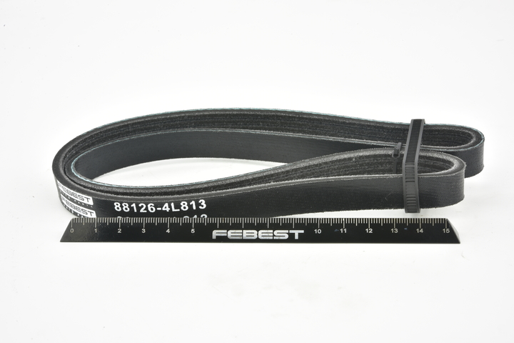 τιμες Ιμάντας poly-V SANTANA 88126-4L813 FEBEST