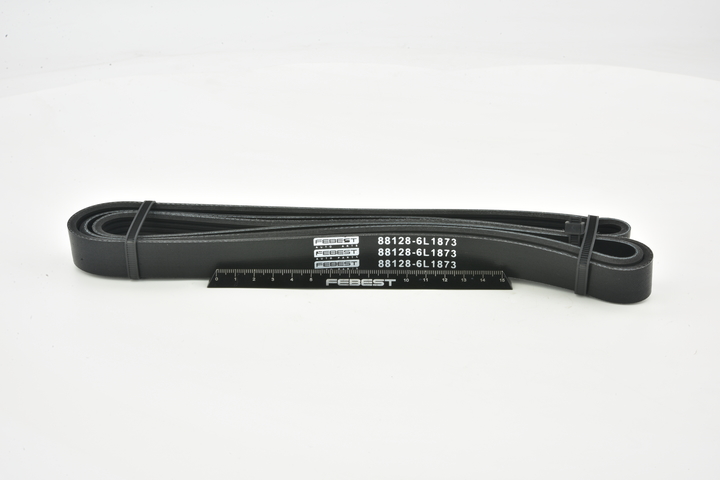 Keilrippenriemen 88128-6L1873 FEBEST Z60115909 VW