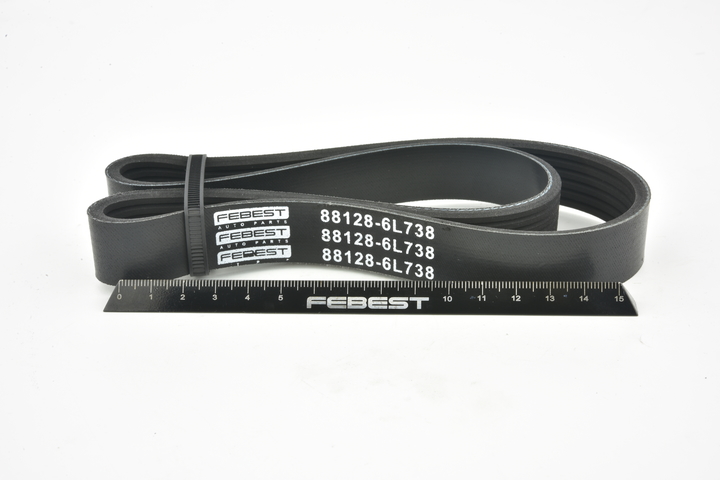FEBEST Multireim 88128-6L738 88128-6L738 Kileribberem VW CADDY FEBEST