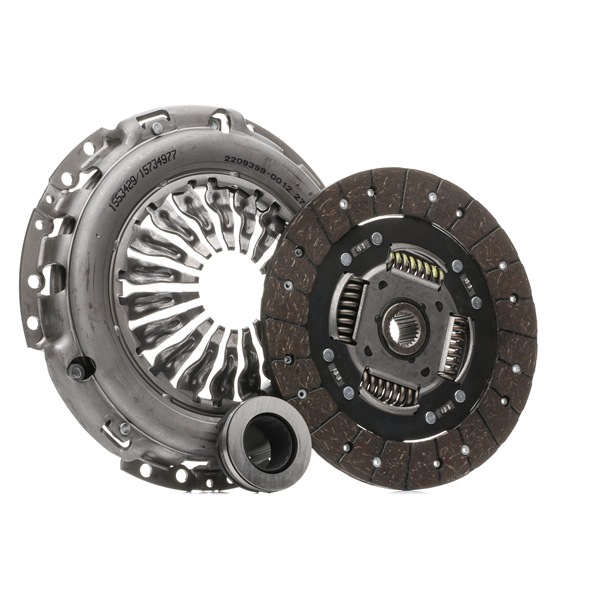 RIDEX 479C0735 Kuplung, szett Audi 80 b4 2.0 E quattro 115 LE Benzin árak