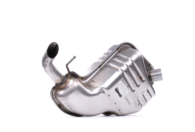 Koncový tlmič výfuku 3437E0065 RIDEX 9404421 VOLVO