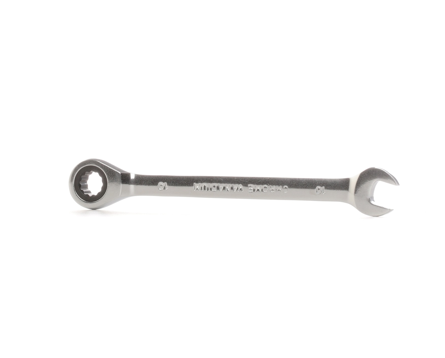 ENERGY NE00200/14/10 Ratchet Ring Open-ended Spanner Spanner Size: 10, Length: 160mm, Weight: 80g-image-15735774