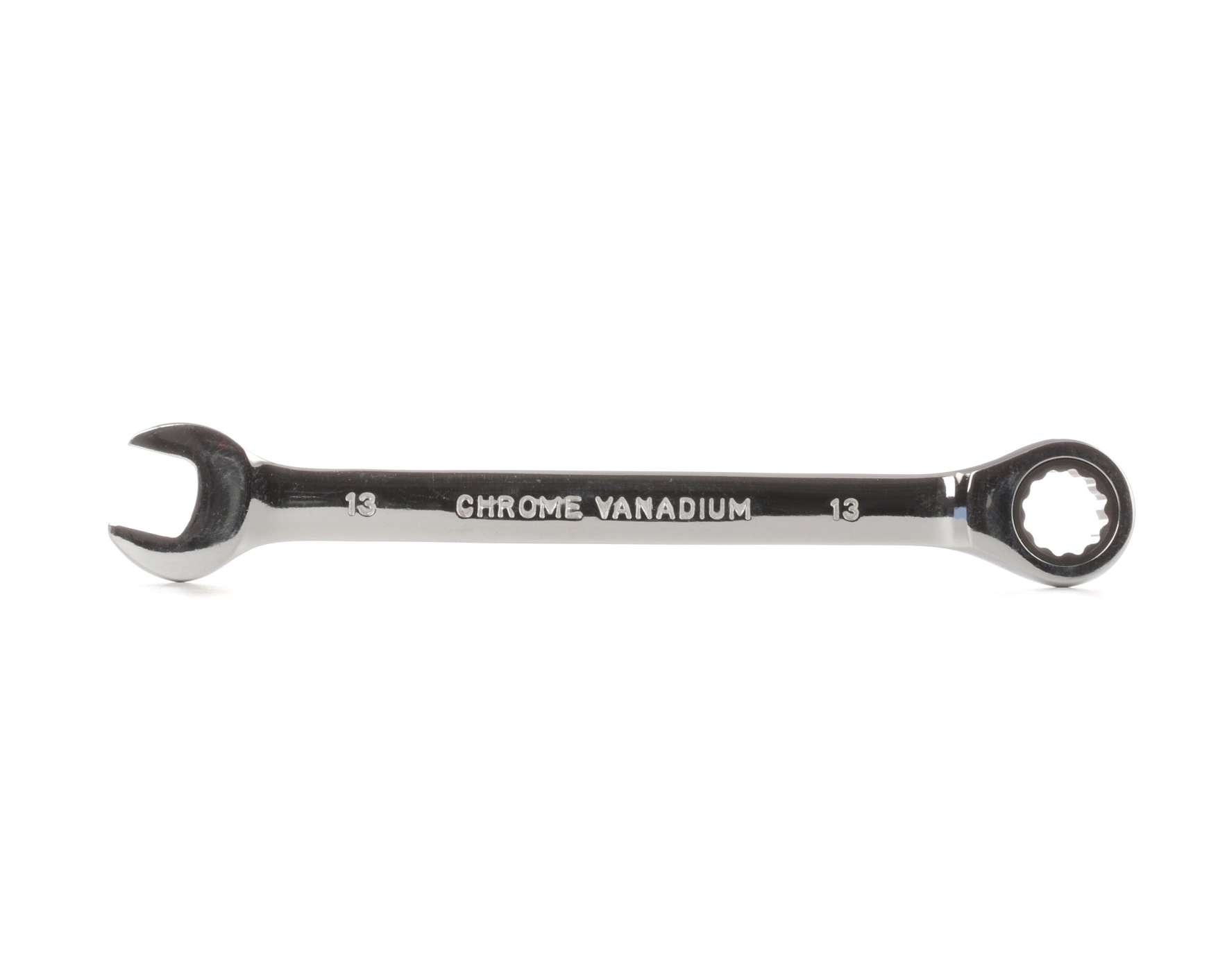 ENERGY NE00200/14/13 Ratchet Ring Open-ended Spanner Spanner Size: 13, Length: 180mm, Weight: 140g-image-15735775