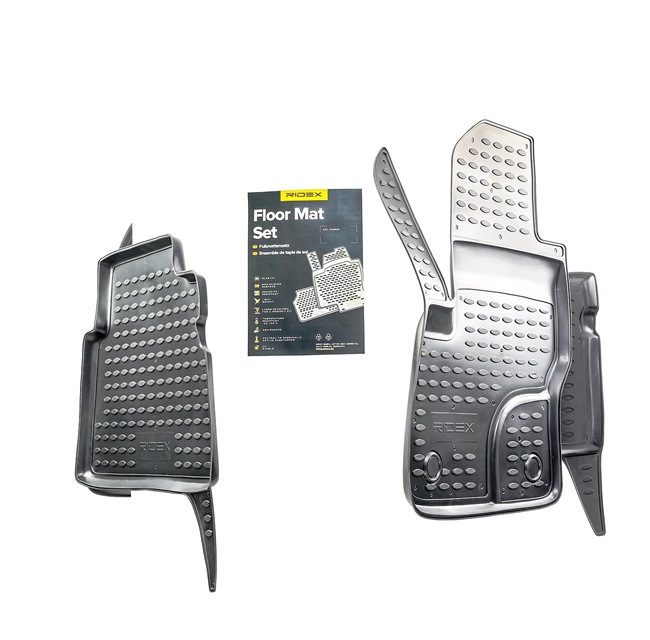 RIDEX 215A0025 Πατακια μαρκε Ford Focus C-Max 1.6 Ti 115 PS Βενζίνη τιμες