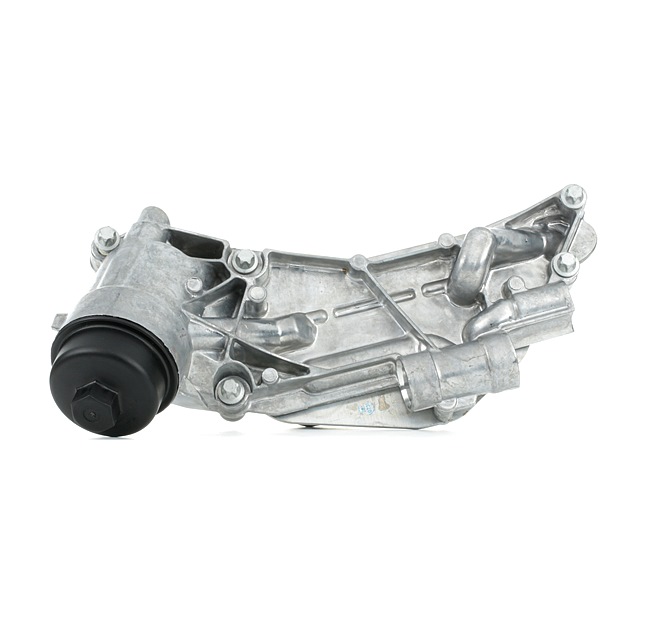 Radiateur D'huile RIDEX 469O0075 - Aluminium, Compatible Ford Focus, Peugeot 308, Etc.