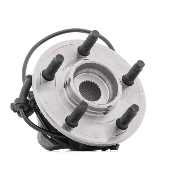 RIDEX 654W1187 Zestaw łożysk koła